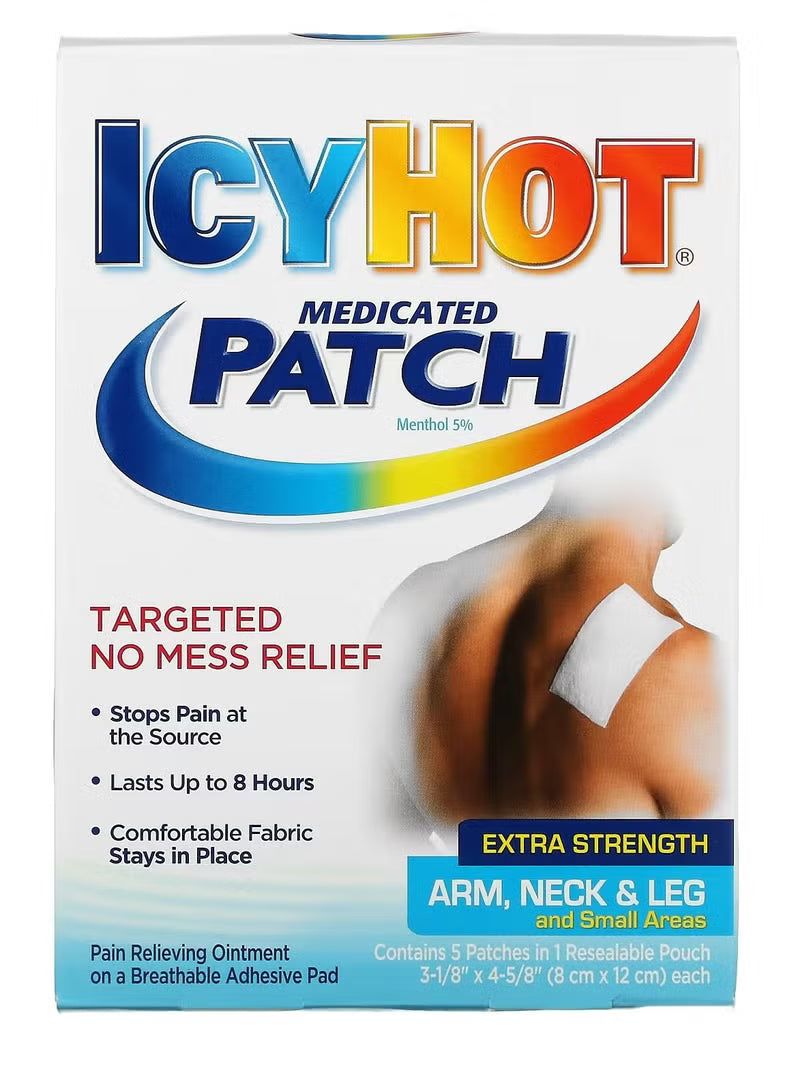 Icy Hot Medicated Patch – Extra Strength
