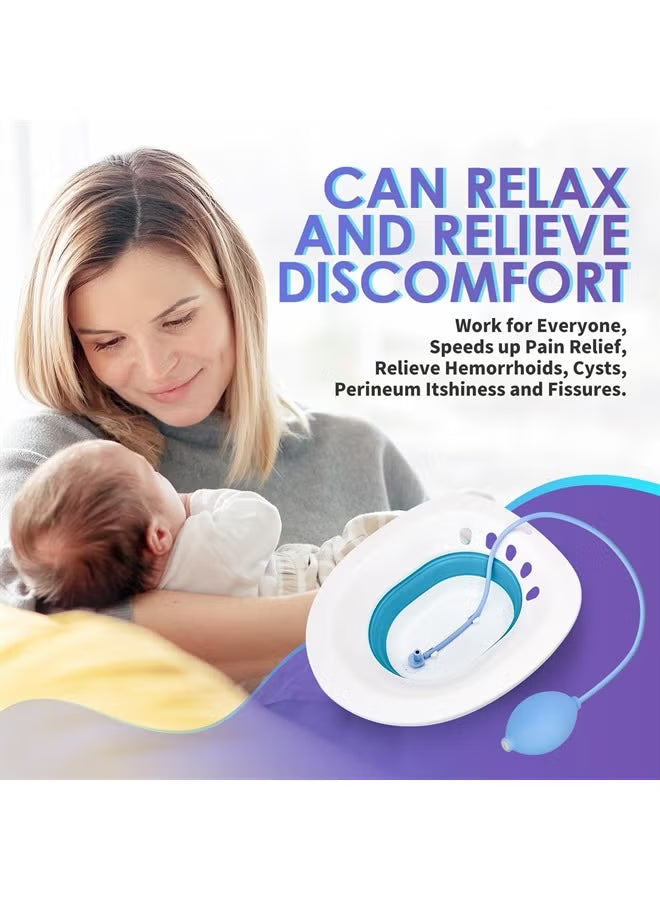 Sitz Bath for Hemorrhoids & Postpartum Care