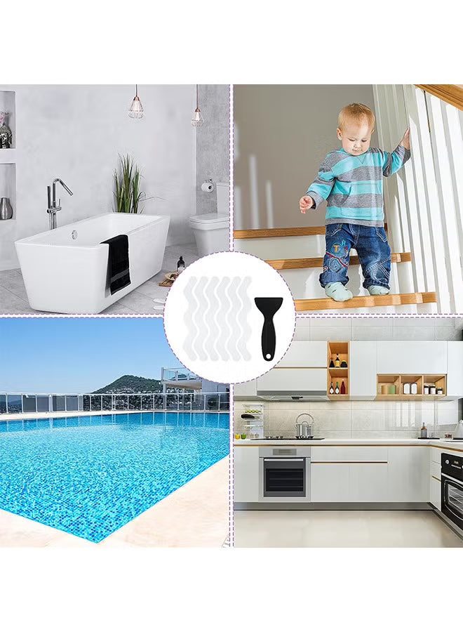 Anti-Slip Shower Stickers