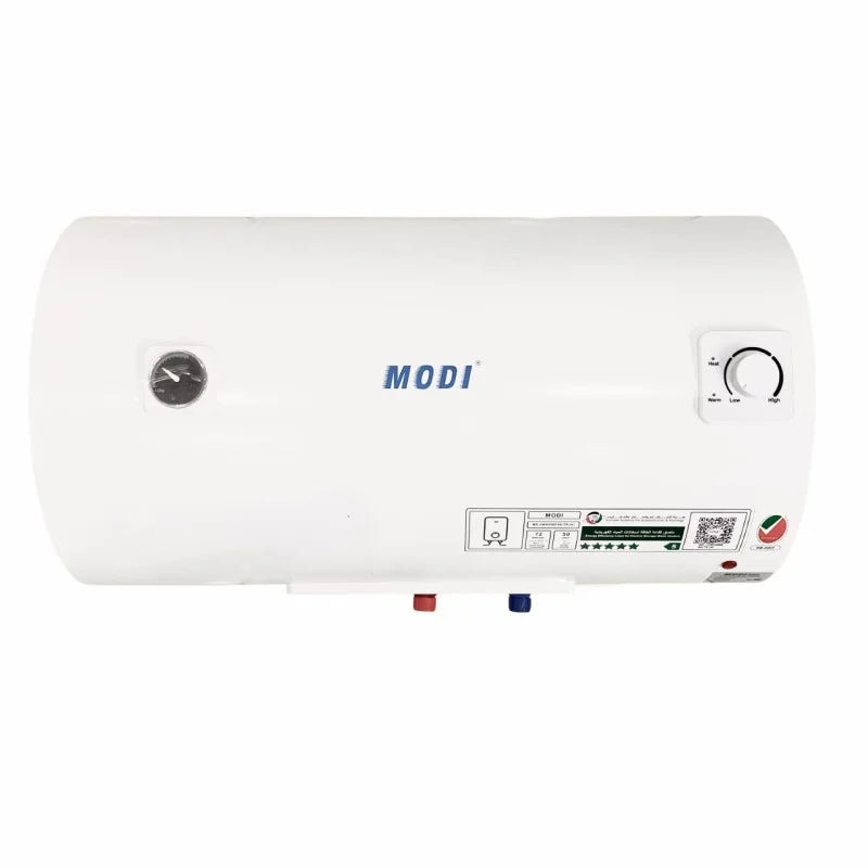 P032 MODI Electrical Water Heater MD-HWH5005 50LTR(H) | 50L Horizontal Storage Water Heater