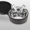 Toby’s Gas Stove-02 – 18000W Titanium Alloy Portable Picnic & Camping Stove