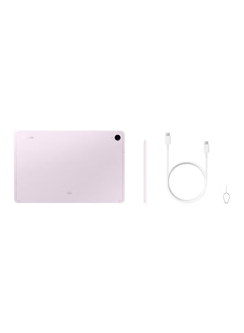 Galaxy Tab S9 FE Lavender 8GB RAM 256GB 5G - Middle East Version