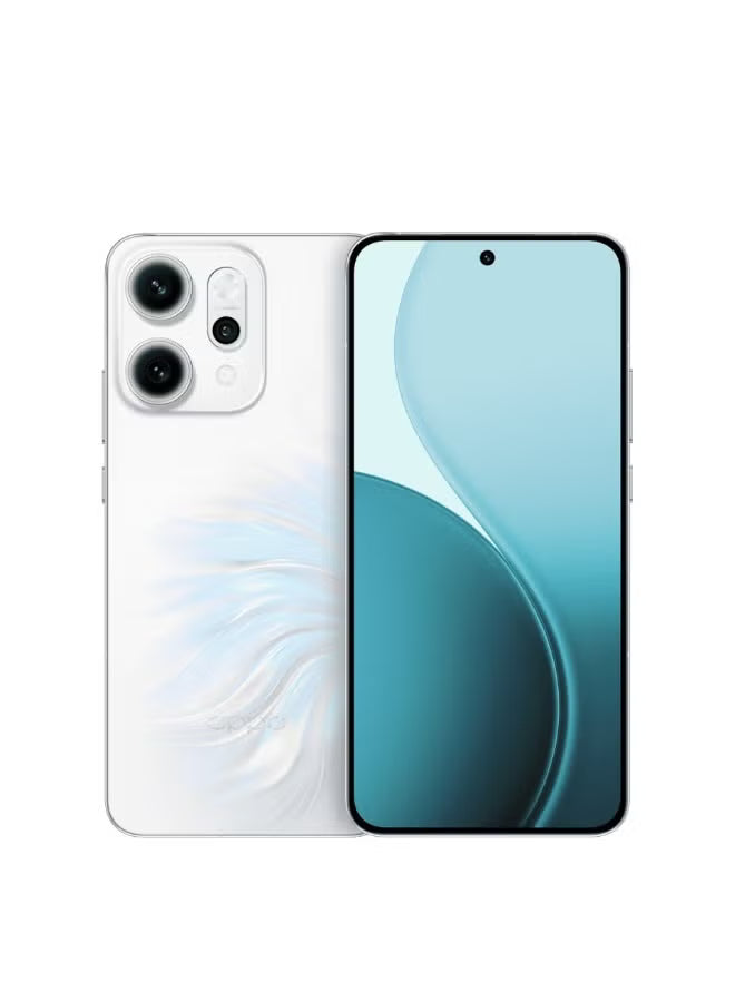 Oppo Reno 14 Pro Dual Sim 12GB Ram 512GB 5G Opal White- Middle East Version
