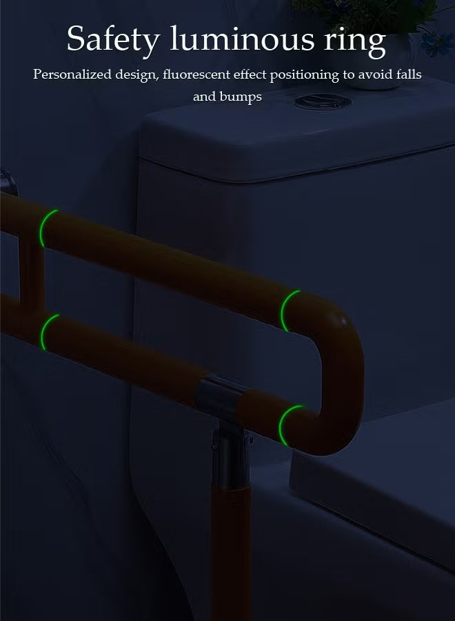 Toilet Grab Bar – Drop Down Folding Hand Rail