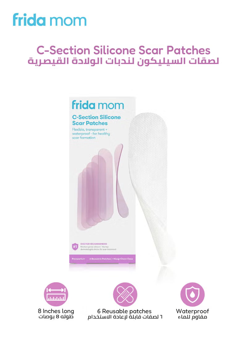 C-Section Silicone Scar Patches