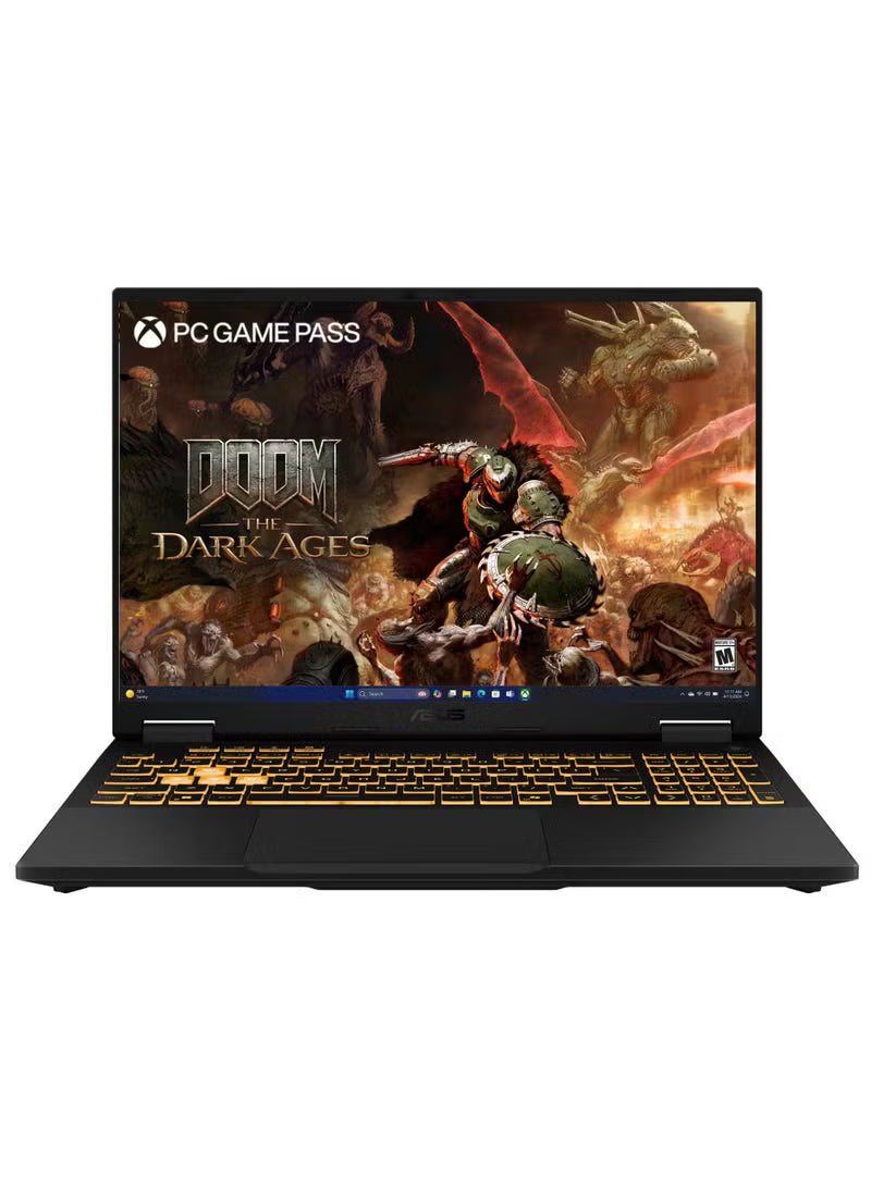 ASUS TUF Gaming F16 FX608JMR – Core i7-14650HX, 32GB DDR5, 1TB PCIe SSD, RTX 5060 8GB, 16-Inch FHD+ 165Hz, Windows 11 Home, Jasper Grey