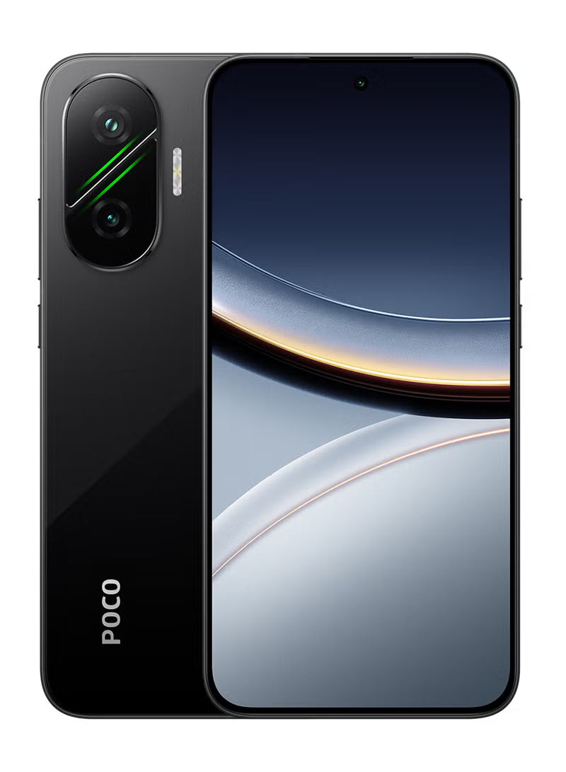 POCO F7 Dual SIM 5G Black 12GB RAM 512GB - Global Version