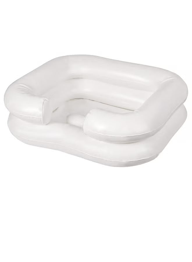 Portable Inflatable Shampoo Bowl & Wash Basin