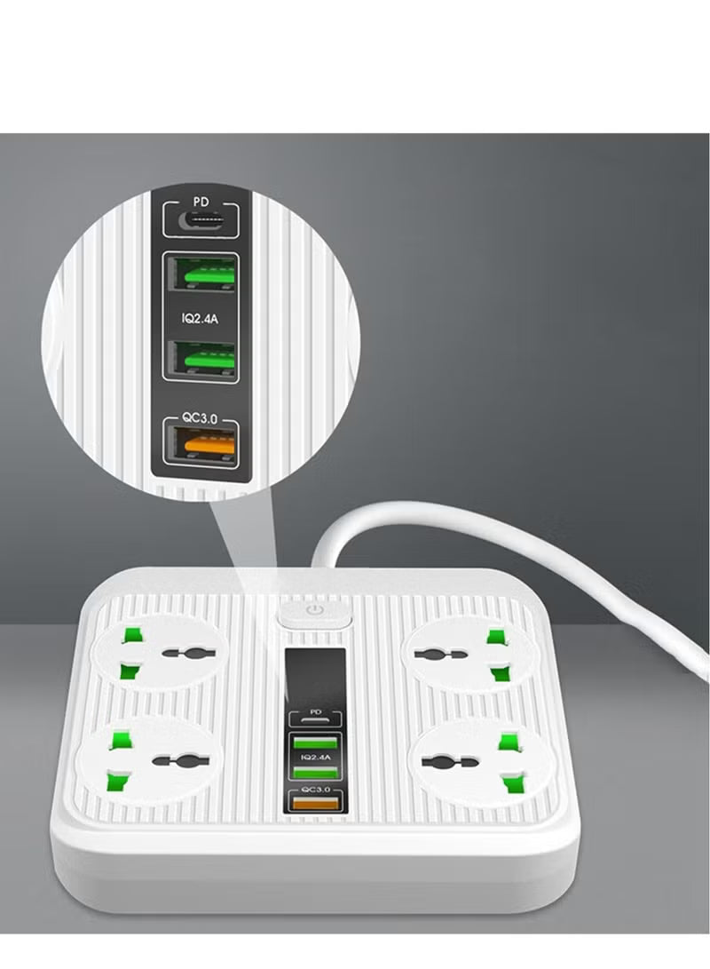 2025 Power Strip Surge Protector