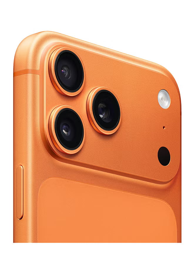 iPhone 17 Pro Max 512GB Cosmic Orange 5G (Nano SIM + eSIM) With FaceTime - International Version