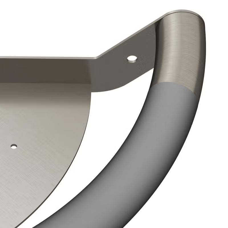 PULSE ShowerSpas 4003-SSB ErgoCornerBar Shelf