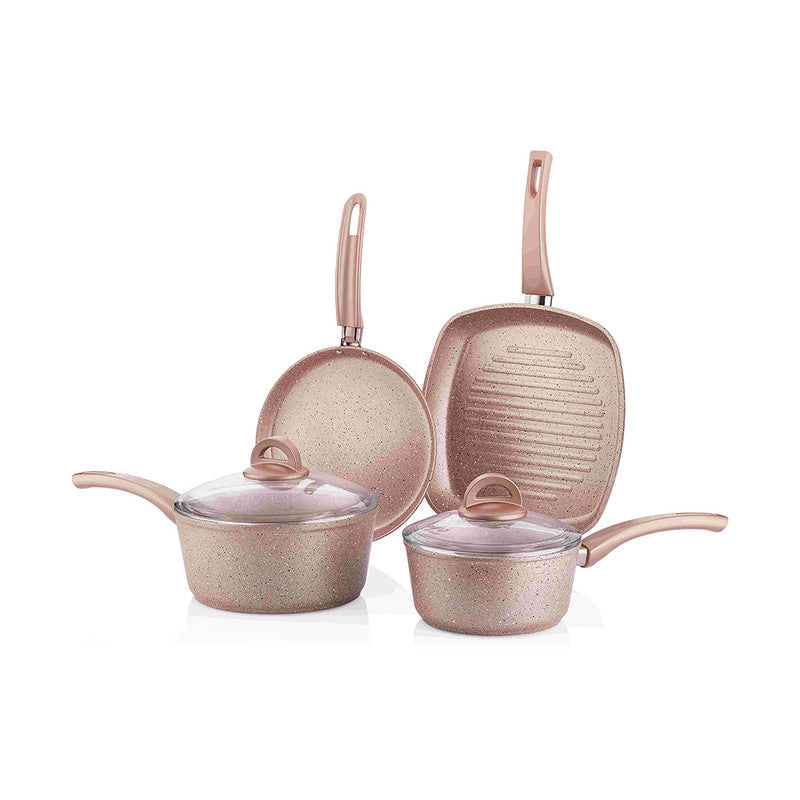 Falez Golden Milk Pot Set