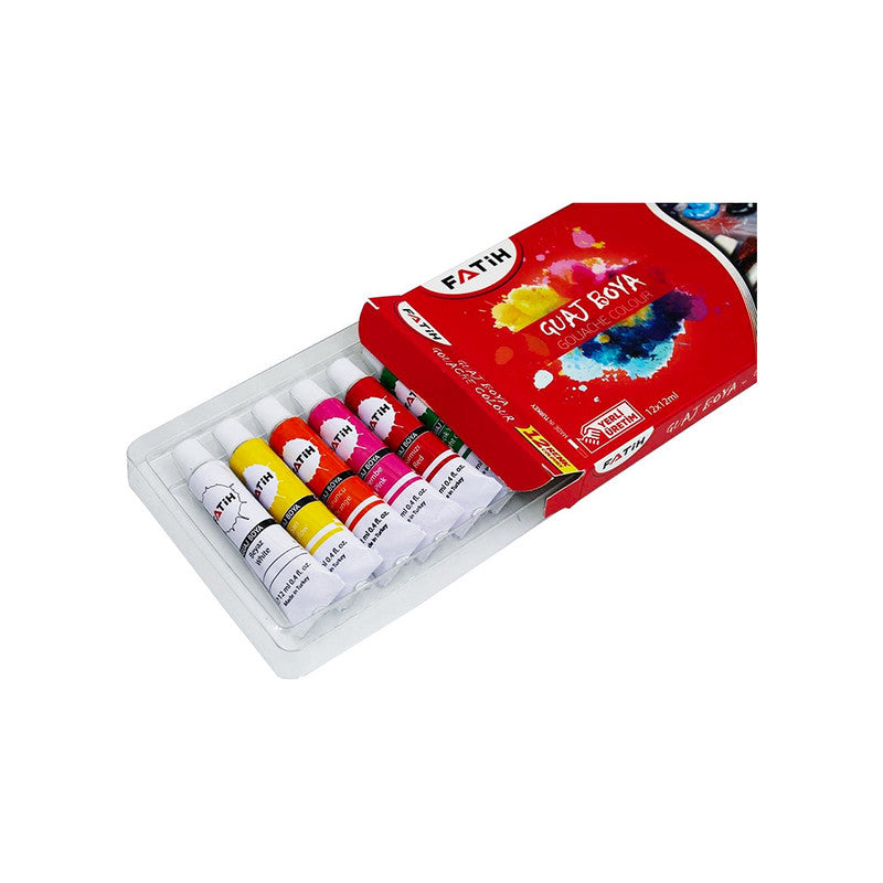 Fatih Gojat Paint Tubes