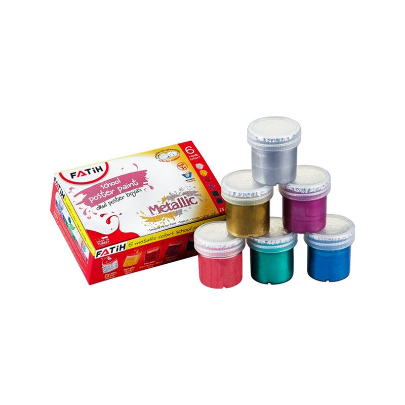 Fatih Metallic Poster Paint