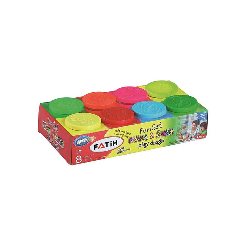 Fatih Neon Basic Play Dough Mini