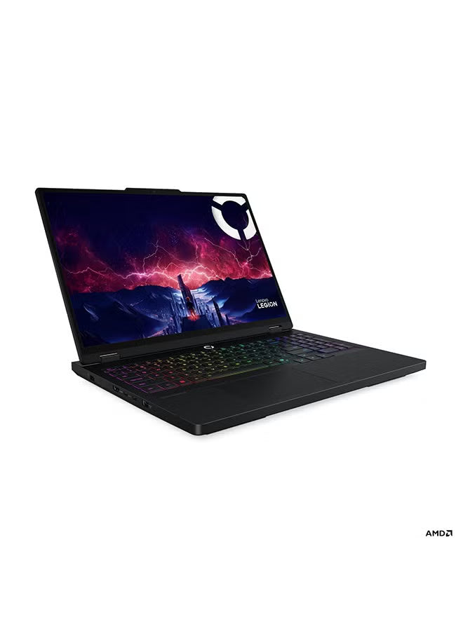 Lenovo Legion Pro 5 16ADR10 Gaming Laptop, 16-Inch WQXGA OLED 165Hz Display, AMD Ryzen 7 8745HX, 24GB DDR5 RAM, 1TB SSD, NVIDIA RTX 5060 8GB, RGB Backlit Keyboard, Windows 11, Black