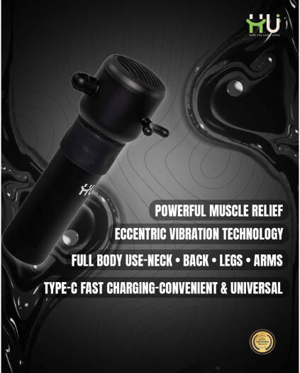 HSM-1050 HU Massage Device with 6 Intensity Levels