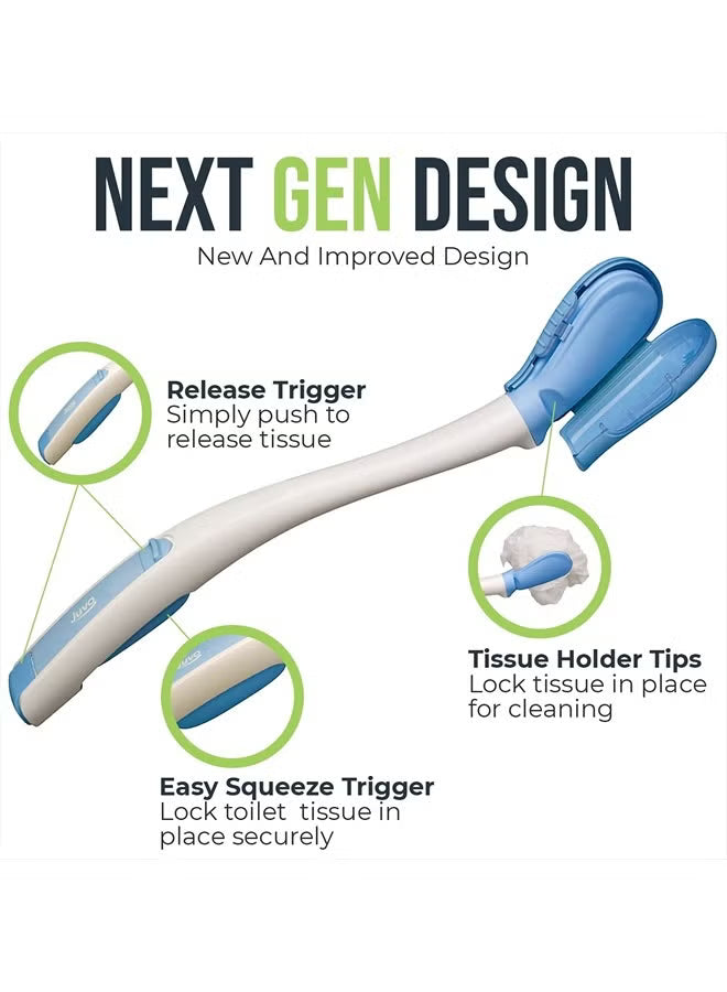 Toilet Aid – 18” Long Reach Personal Wiping Aid