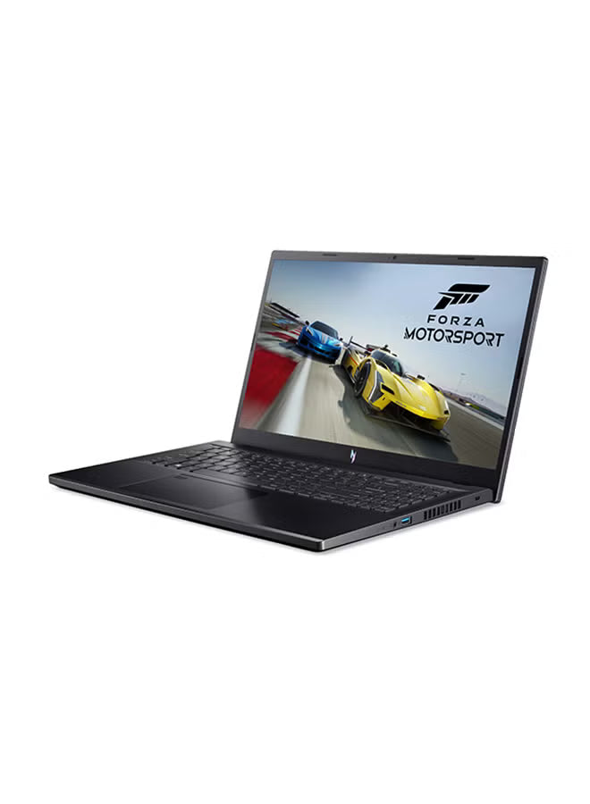 Acer Nitro V ANV15 Gaming Laptop, Core i7-13620H, 16GB DDR5 RAM, 1TB SSD, RTX 4050 6GB, 15.6-Inch FHD IPS 165Hz, Windows 11, Fingerprint, Black