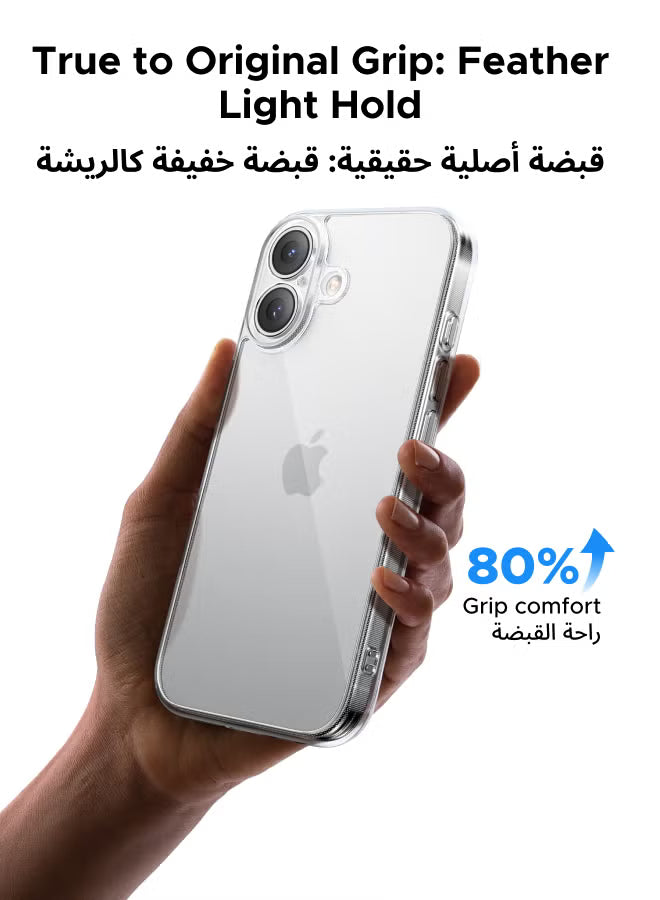 iPhone 17 Case Full-coverage Phone Case Military-Grade Drop Protection iPhone 17 Cover Delay Yellowing Wear-resistant Anti Scratch And Fingerprint 17 Phone Case Ultra Slim Extra Raised Edge