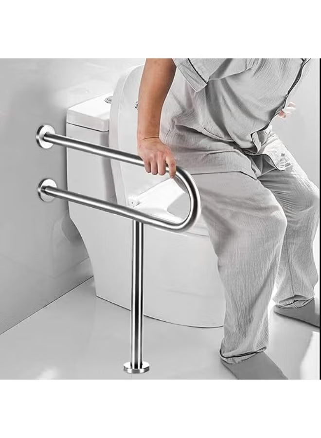 Stainless Steel Toilet Grab Bar