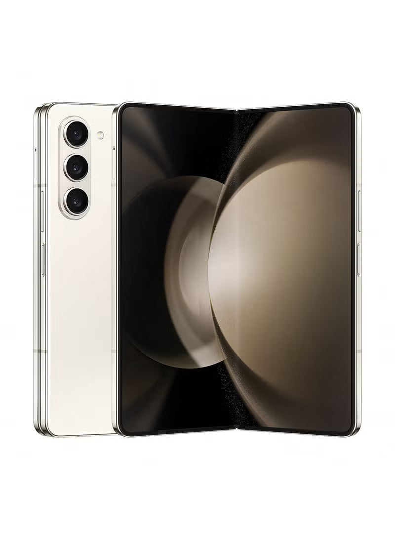 Galaxy Z Fold 5 Single Sim + eSim Cream 12GB RAM 256GB 5G - International Version