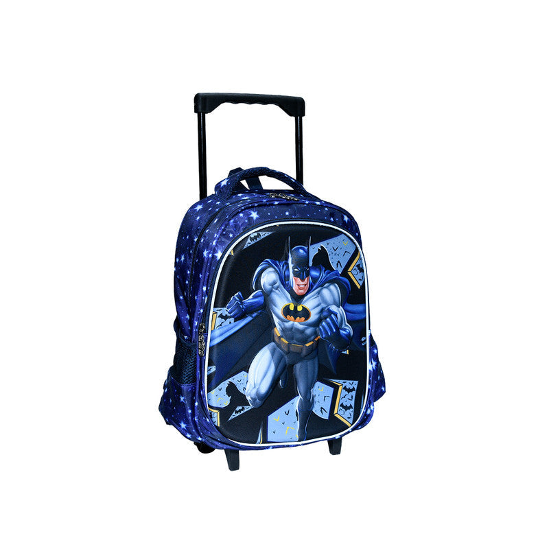 Fj School Bag Trolley Kids Boys 14
