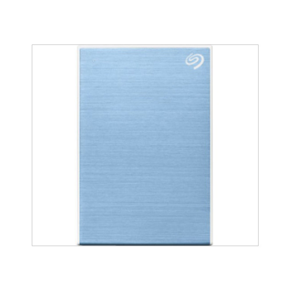 Seagate One Touch Portable Hard Drive 4tb Blue