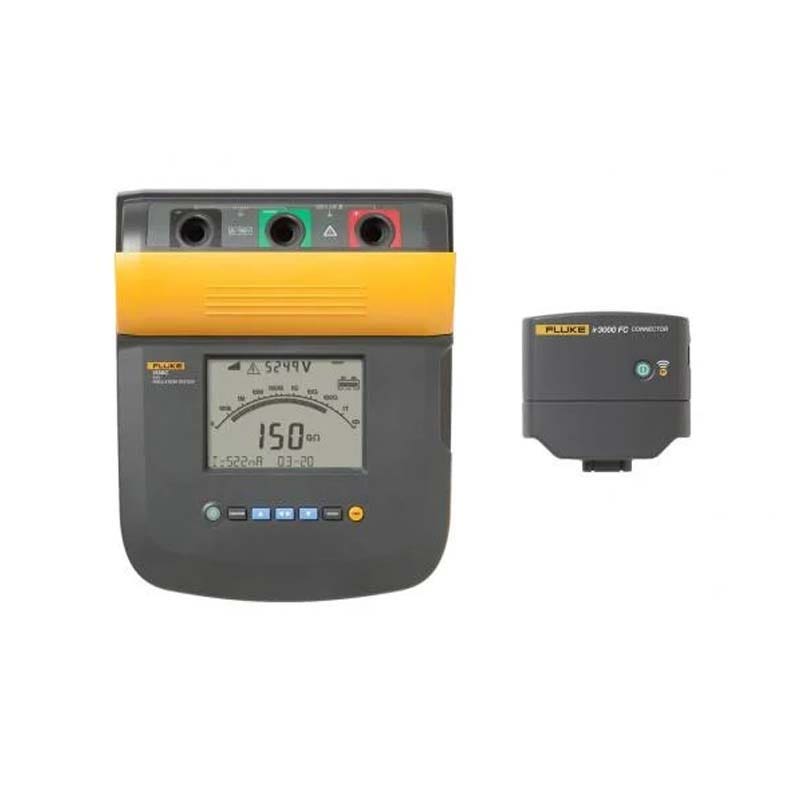 FLUKE – 1550 Fluke Connect? Insulation Resistance Tester, 5 kV Qatar