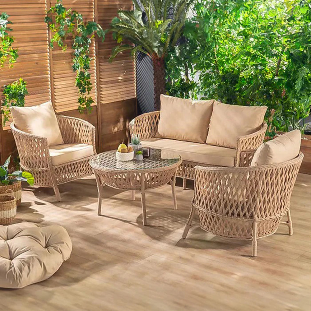 Formet Home Dubai Garden Sofa Set