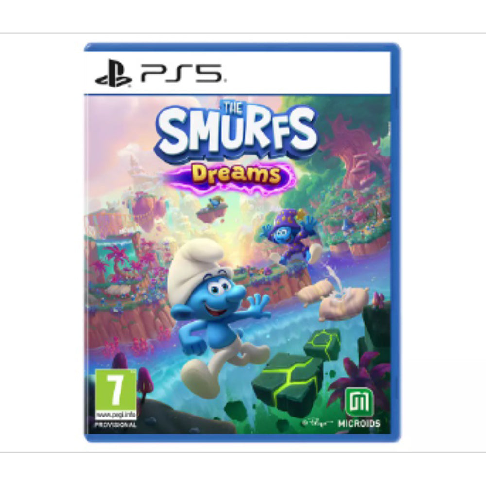 The Smurfs Dreams Ps5 Playstation Game Cd