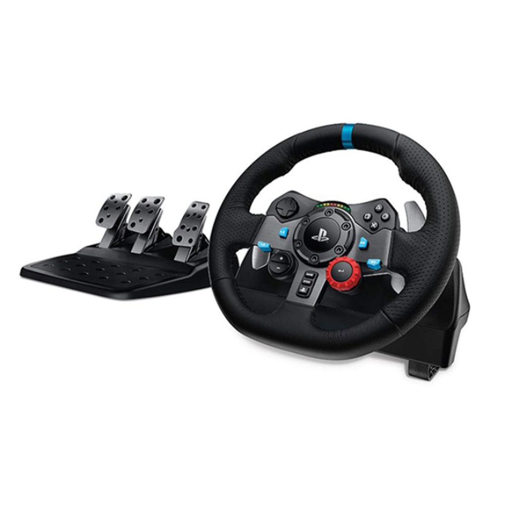 Logitech Driving Force Racing Wheel For Playstation