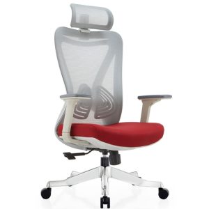 Office Chair A963 Grey And Red
