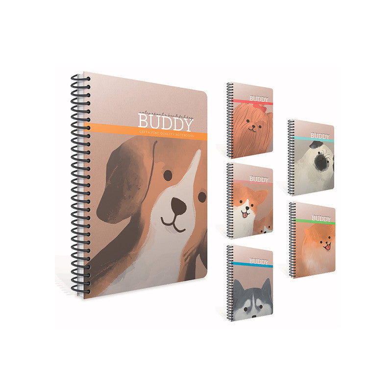 Gipta Notebook A6 80 Sheets