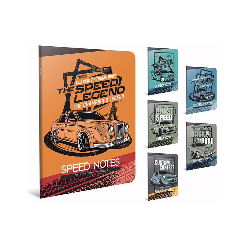 Gipta Notebook Line A4 60 Sheets