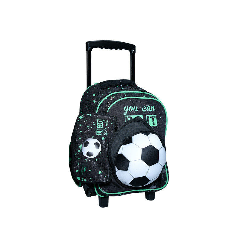 Glossy Bird School Bag Trolley Set 17