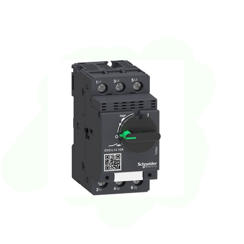SCHNEIDER – Magnetic Motor Circuit Breaker 10A, Supplier Part Number: GV2L14 Qatar