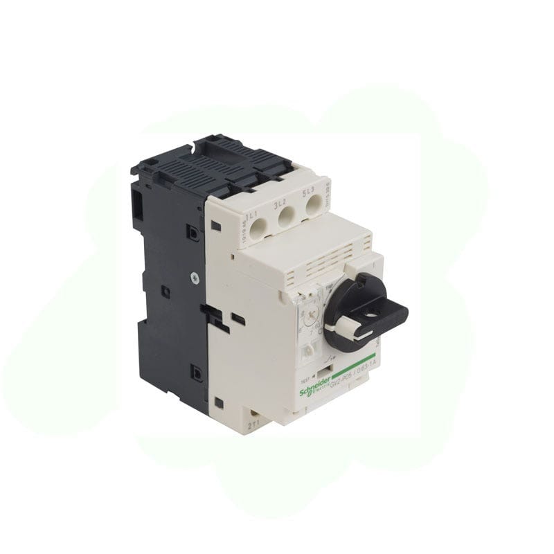 SCHNEIDER – Motor Circuit Breaker 1-1.6 A with Handle, Supplier Part Number: GV2P06 Qatar