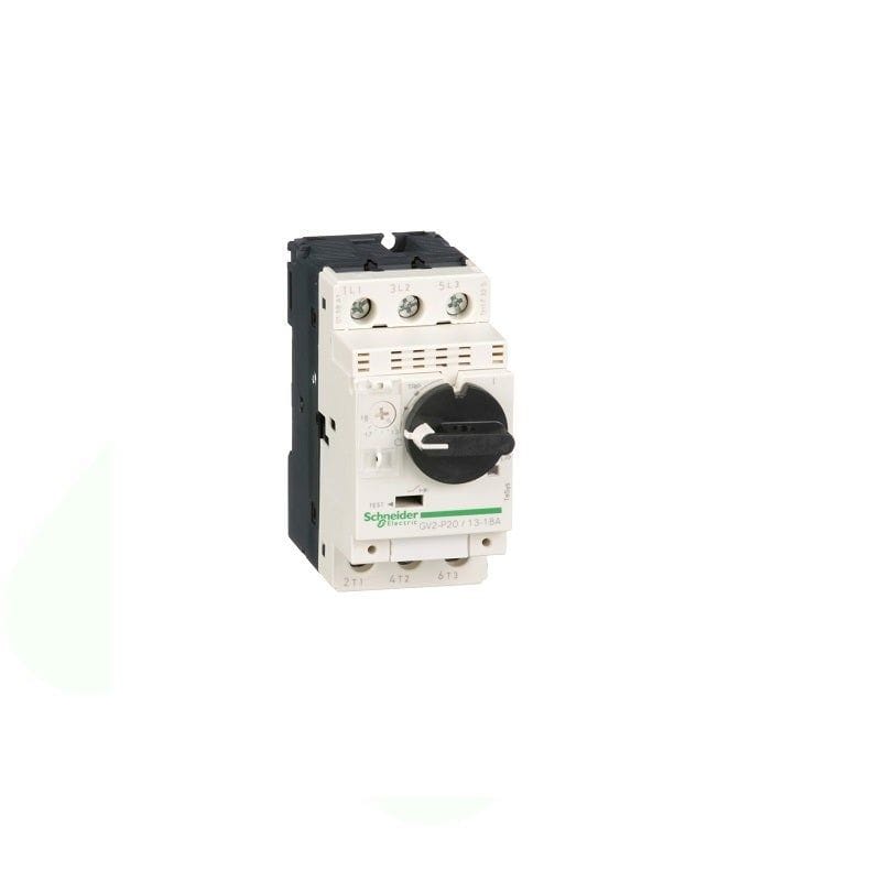 SCHNEIDER – Motor Circuit Breaker 13-18A W/ Rotary Handle, Supplier Part Number: GV2P20 Qatar