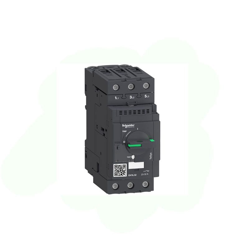 SCHNEIDER – Magnetic Motor Circuit Breaker 24-32A, Supplier Part Number: GV3L32 Qatar