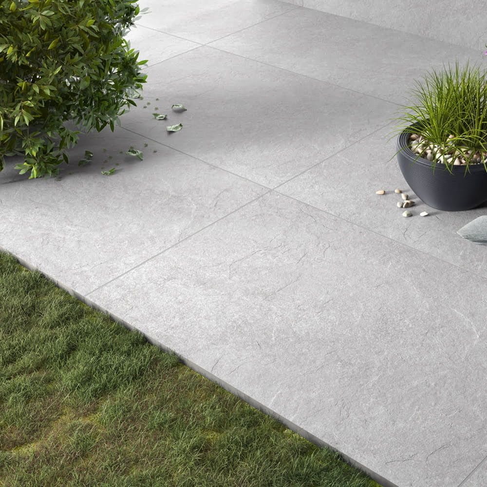 600*900 Hammer Stone Grey Outdoor Tile