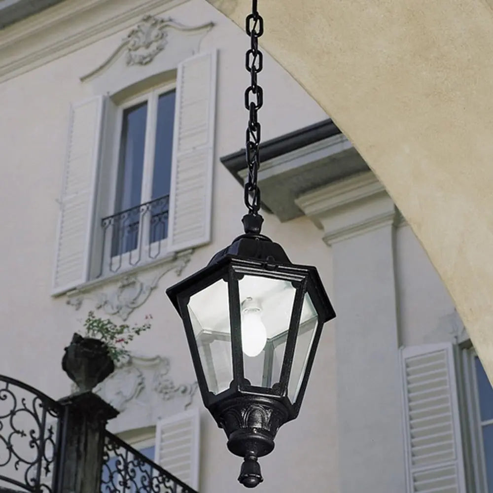 Hanging Light Black BoB Lights