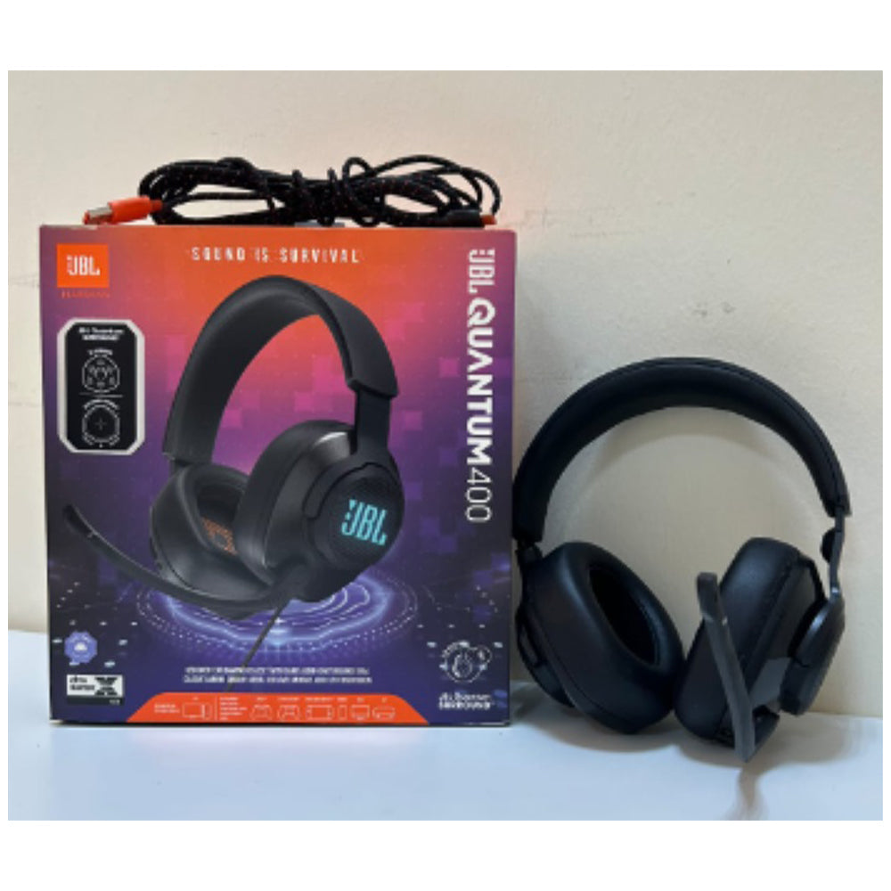 Jbl Quantum 400 Headphones And Color Fade