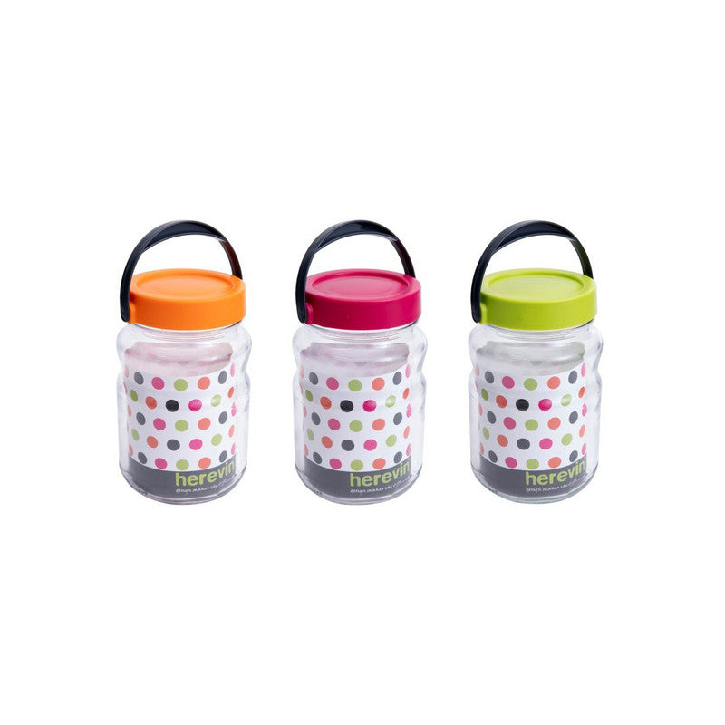 Herevin Canister Assorted Colors