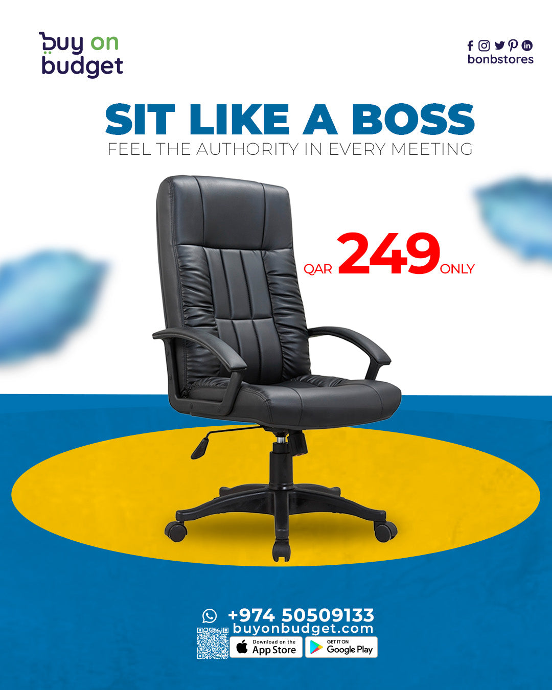 High Back Office Chair