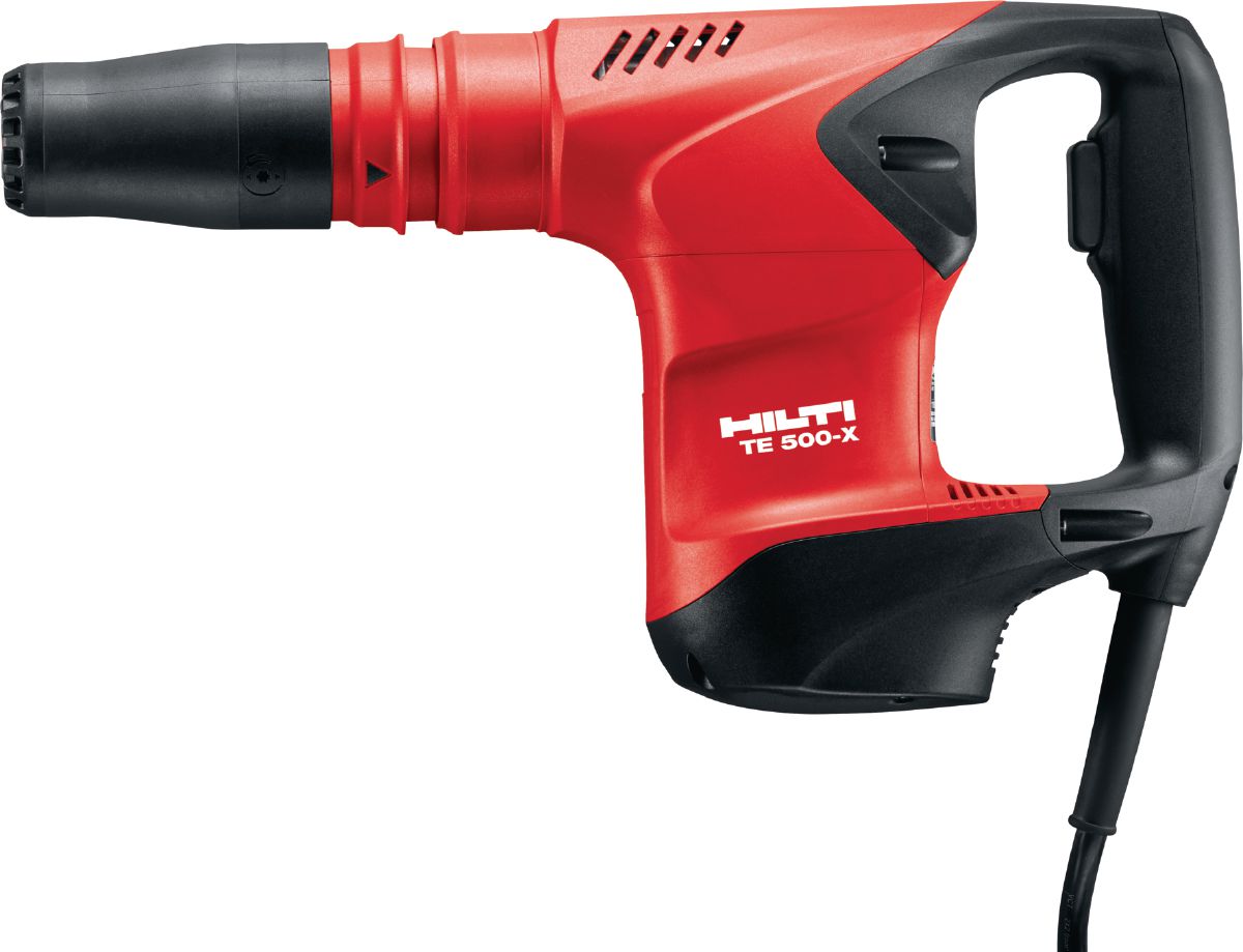 Hilti TE 500‑X HEX‑17 Chipping Hammer