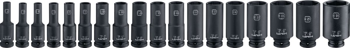 SI‑S 1/2″ L Deep Impact Socket