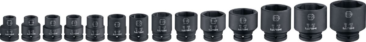 SI‑S 3/4″ Short Impact Socket