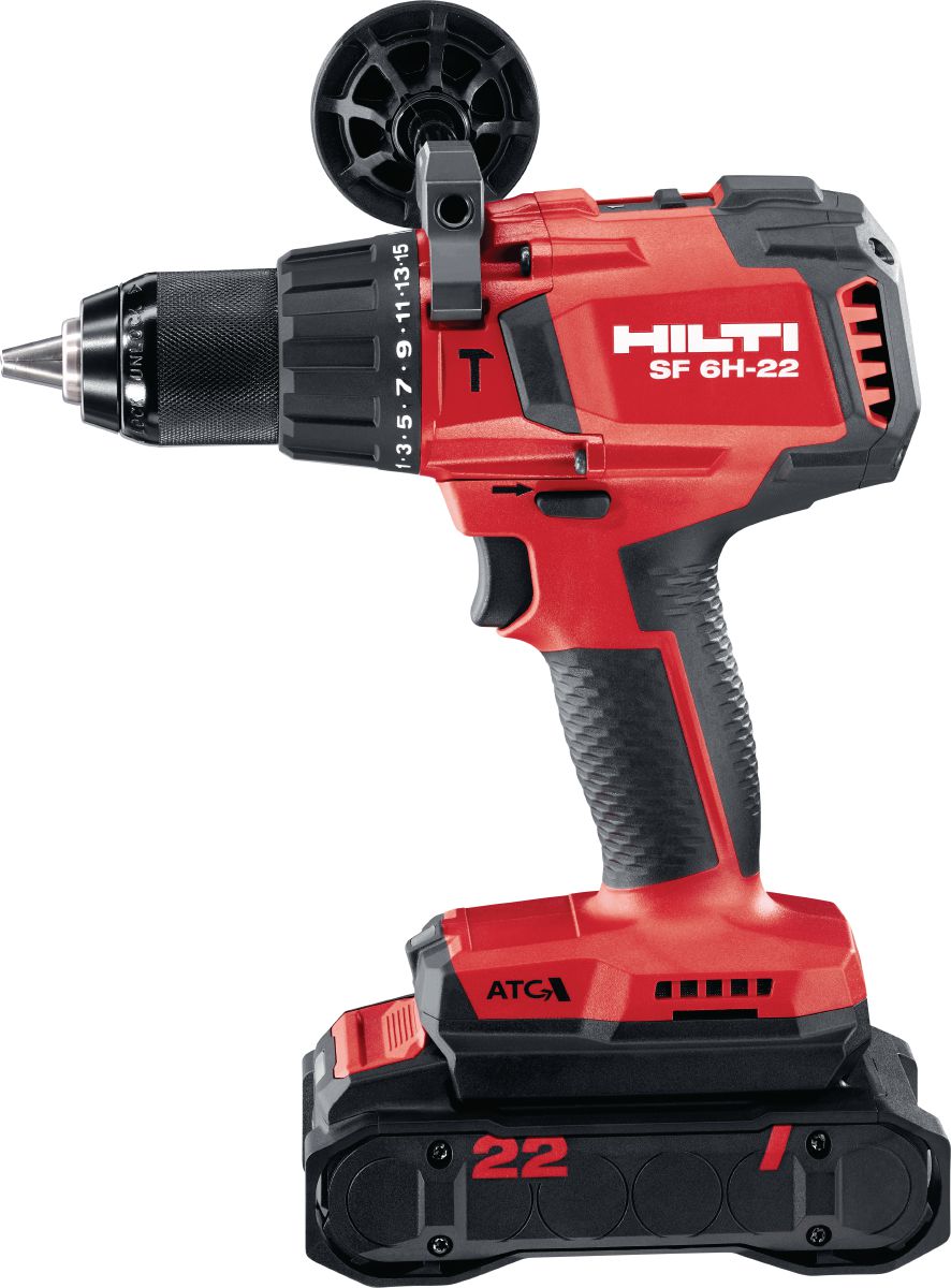 Hilti SF 6H‑22 Cordless Hammer Drill Driver
