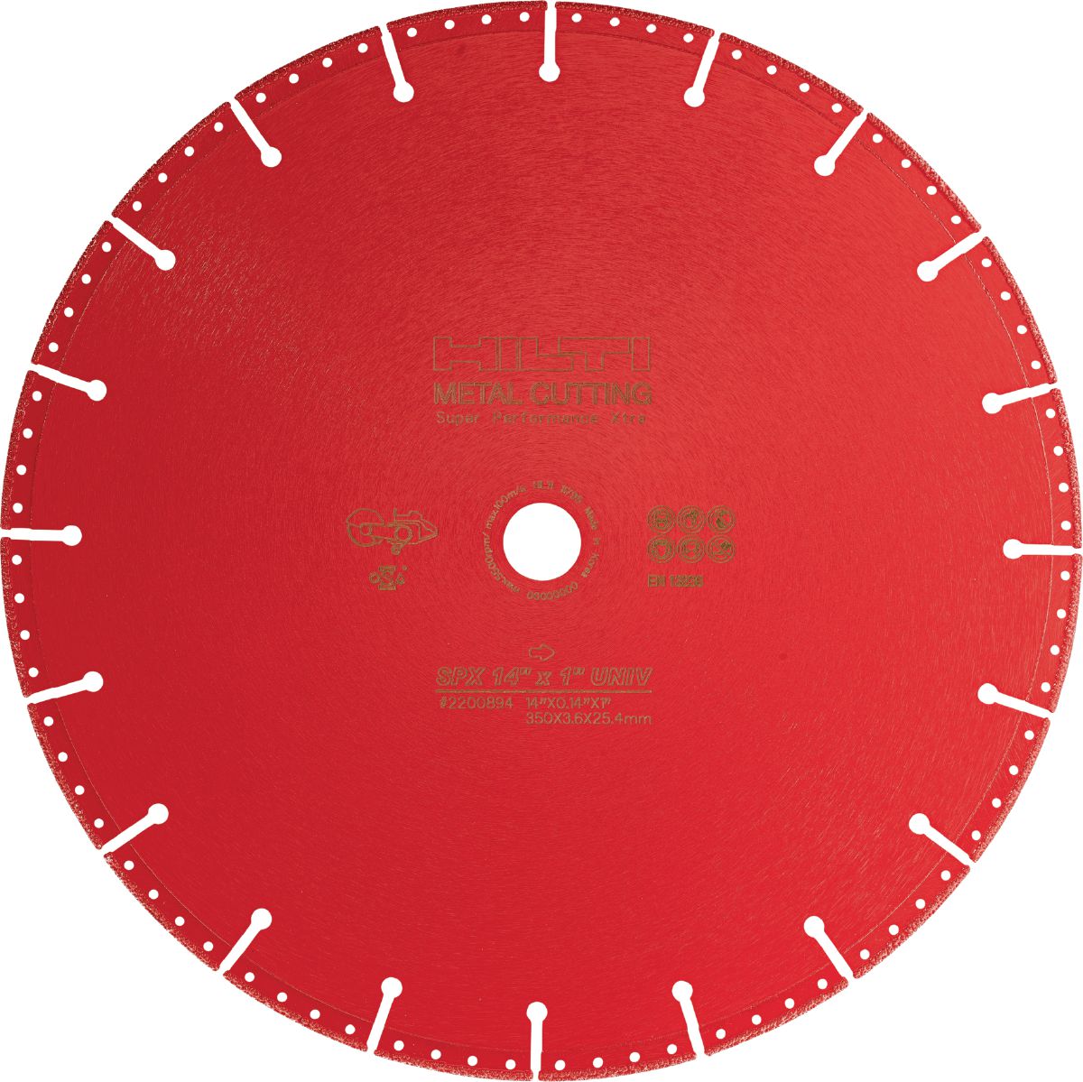 SPX Metal-Cutting Diamond Blade (Hilti)